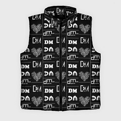 Мужской жилет DM ENJOY THE SILENCE, цвет: 3D-черный