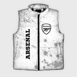 Мужской жилет Arsenal Sport на светлом фоне