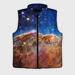Мужской жилет Туманность Киля фото НАСА, цвет: 3D-светло-серый