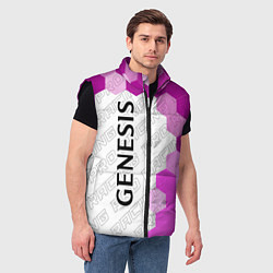 Мужской жилет Genesis Pro Racing, цвет: 3D-черный — фото 2