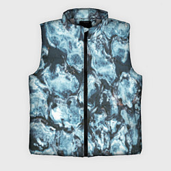 Мужской жилет Холодная ледяная броня - Синий