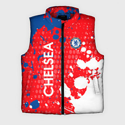 Мужской жилет Chelsea Краска, цвет: 3D-красный