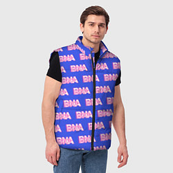Мужской жилет Brand new animal art, цвет: 3D-черный — фото 2