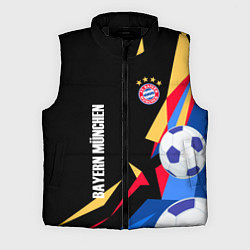 Мужской жилет Bayern munchen Sport - цветные геометрии