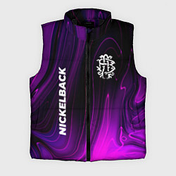 Мужской жилет Nickelback violet plasma