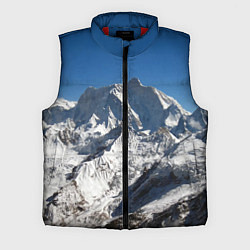 Мужской жилет Канченджанга, Гималаи, 8 586 м, цвет: 3D-красный