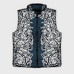 Мужской жилет Белый шум, цвет: 3D-светло-серый