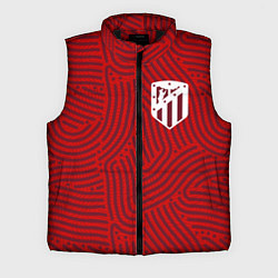 Мужской жилет Atletico Madrid отпечатки, цвет: 3D-черный