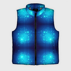 Мужской жилет Неоновые проводники - схемы, цвет: 3D-светло-серый