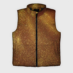 Мужской жилет Золотая пыль, цвет: 3D-черный