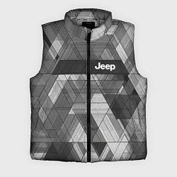 Мужской жилет Jeep - спорт, цвет: 3D-светло-серый