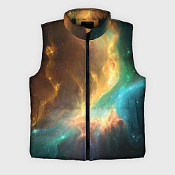 Мужской жилет Крыло звезды, цвет: 3D-черный