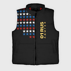 Мужской жилет 01 RUS Адыгея