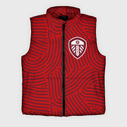 Мужской жилет Leeds United отпечатки, цвет: 3D-красный
