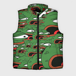 Мужской жилет Пепе лягушка, цвет: 3D-красный