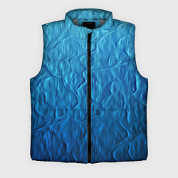 Мужской жилет Волновой паттерн, цвет: 3D-светло-серый