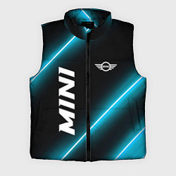 Мужской жилет Mini неоновые лампы, цвет: 3D-черный