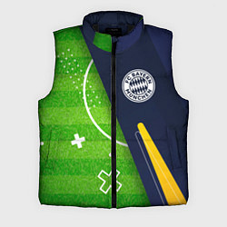 Мужской жилет Bayern football field, цвет: 3D-черный