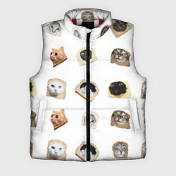 Мужской жилет Хлебокоты, цвет: 3D-красный