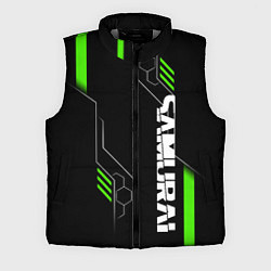 Мужской жилет Samurai - Зеленые технологии