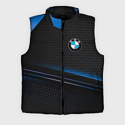 Мужской жилет Bmw abstraction, цвет: 3D-черный
