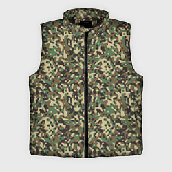 Мужской жилет Камуфляж Woodland мелкий