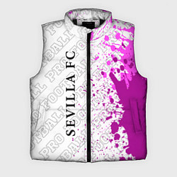 Мужской жилет Sevilla pro football: по-вертикали, цвет: 3D-черный