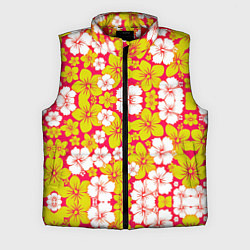 Мужской жилет Hawaiian kaleidoscope