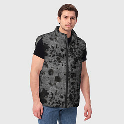 Мужской жилет Камуфляж Metro, цвет: 3D-светло-серый — фото 2