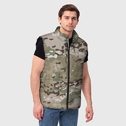 Мужской жилет Камуфляж Multicam, цвет: 3D-черный — фото 2
