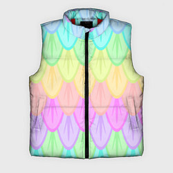 Мужской жилет Цветные перья