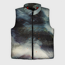 Мужской жилет Туман и тьма в абстракции