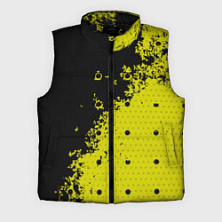 Мужской жилет Black & Yellow