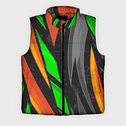 Мужской жилет Абстракция, цвет: 3D-светло-серый