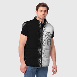 Мужской жилет Северный компас Вегвизир, цвет: 3D-светло-серый — фото 2