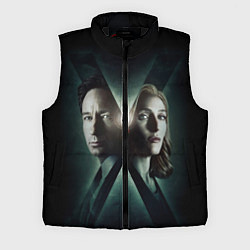 Мужской жилет X - Files, цвет: 3D-черный
