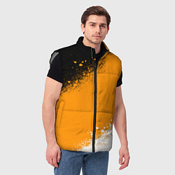 Мужской жилет Имперский флаг - триколор, цвет: 3D-светло-серый — фото 2