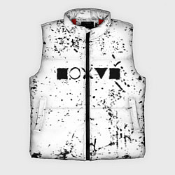 Мужской жилет Безразличие, цвет: 3D-красный