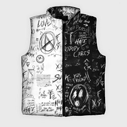 Мужской жилет Dead inside mood ZXC