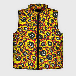 Мужской жилет Serious Sam logo pattern