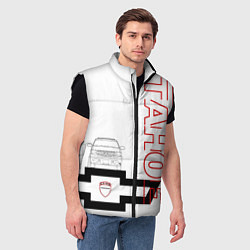 Мужской жилет Tahoe club chevrolet, цвет: 3D-черный — фото 2
