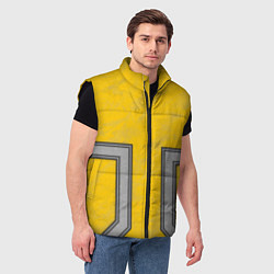 Мужской жилет Devid - cyberpunk edgerunners, цвет: 3D-черный — фото 2