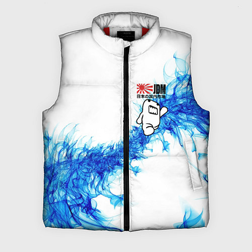 Мужской жилет Jdm style - Japan / 3D-Красный – фото 1
