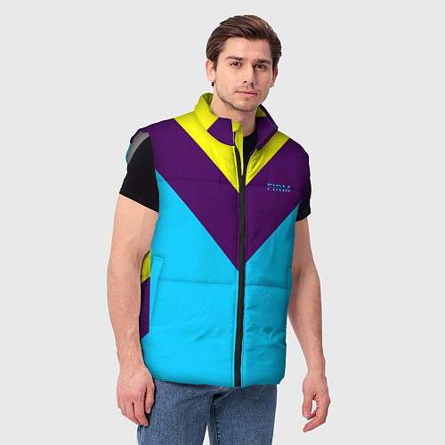 Мужской жилет FIRM как в 80х / 3D-Светло-серый – фото 3