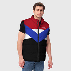 Мужской жилет FIRM как из 90х, цвет: 3D-черный — фото 2