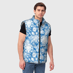 Мужской жилет Снежок, цвет: 3D-светло-серый — фото 2