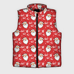 Мужской жилет Дед Мороз - Санта Клаус, цвет: 3D-светло-серый