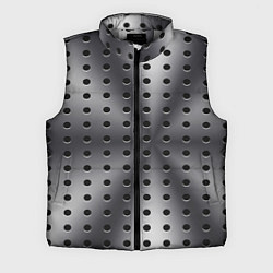 Мужской жилет Текстура перфорированного металла
