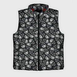 Мужской жилет Черепа со звёздами, цвет: 3D-красный