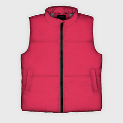 Мужской жилет Viva magenta pantone textile cotton, цвет: 3D-светло-серый